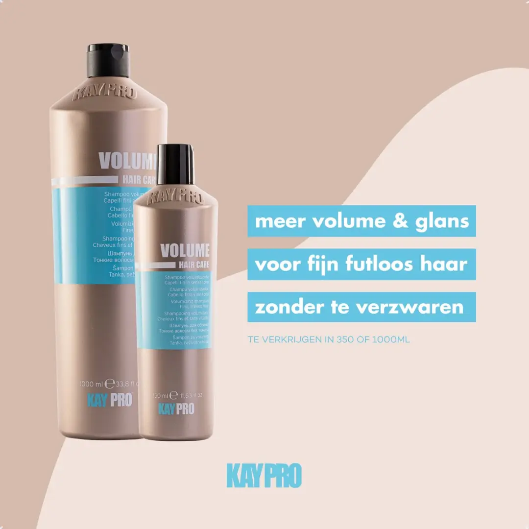 KayPro Volume Shampoo 350ml - Voor fijn haar
