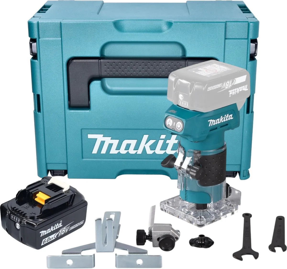 Makita DRT 52 G1J Kantenfrees 18V 6mm
