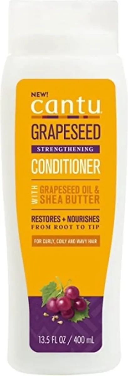 Cantu Grapeseed Sulfate Free Conditioner 400ml