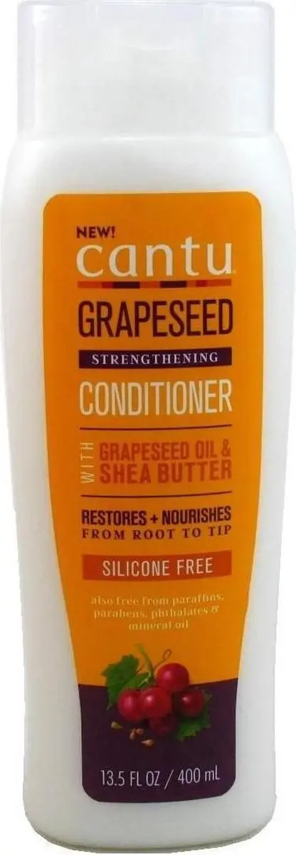 Cantu Grapeseed Sulfate Free Conditioner 400ml
