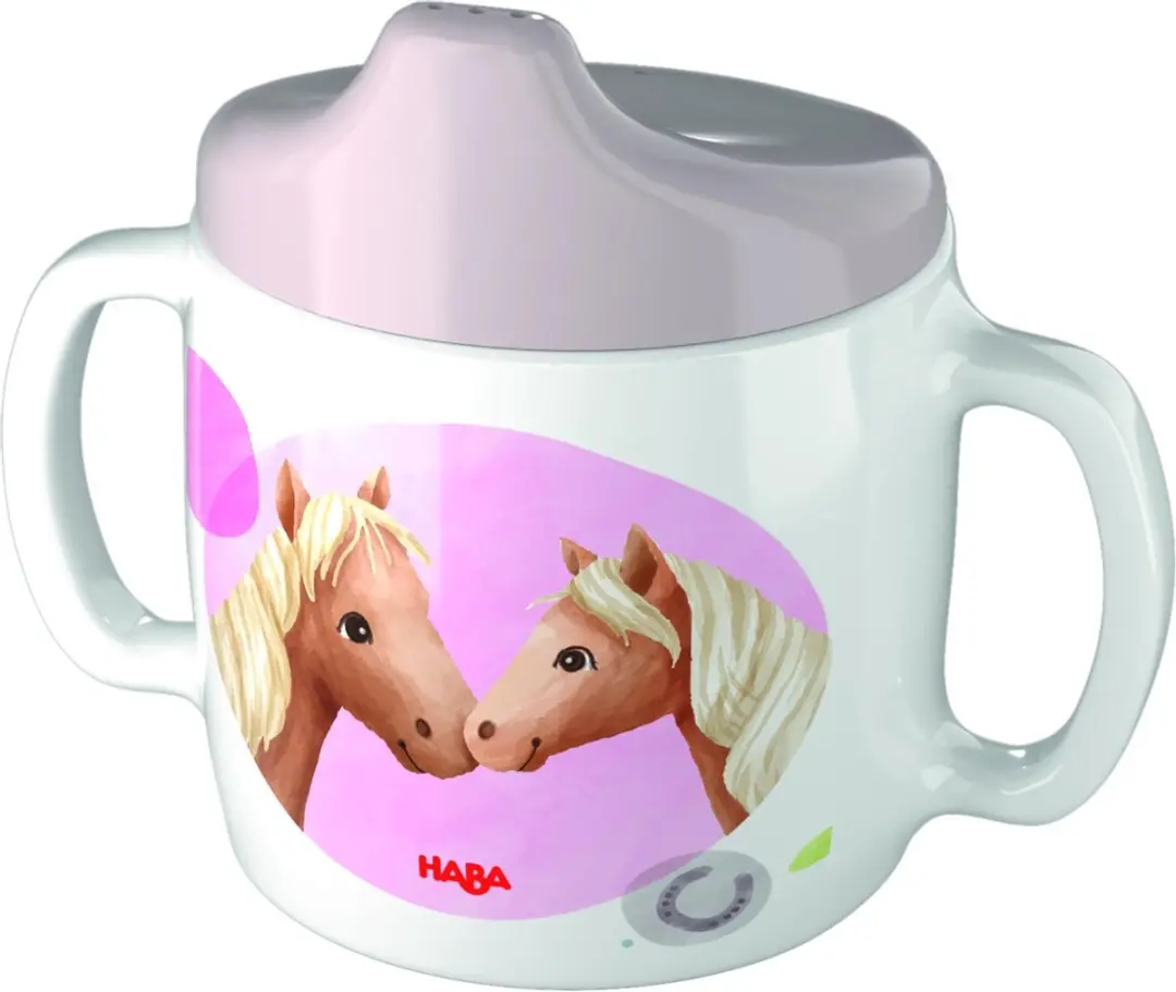 Haba Drinkbeker Paarden Junior 200ml