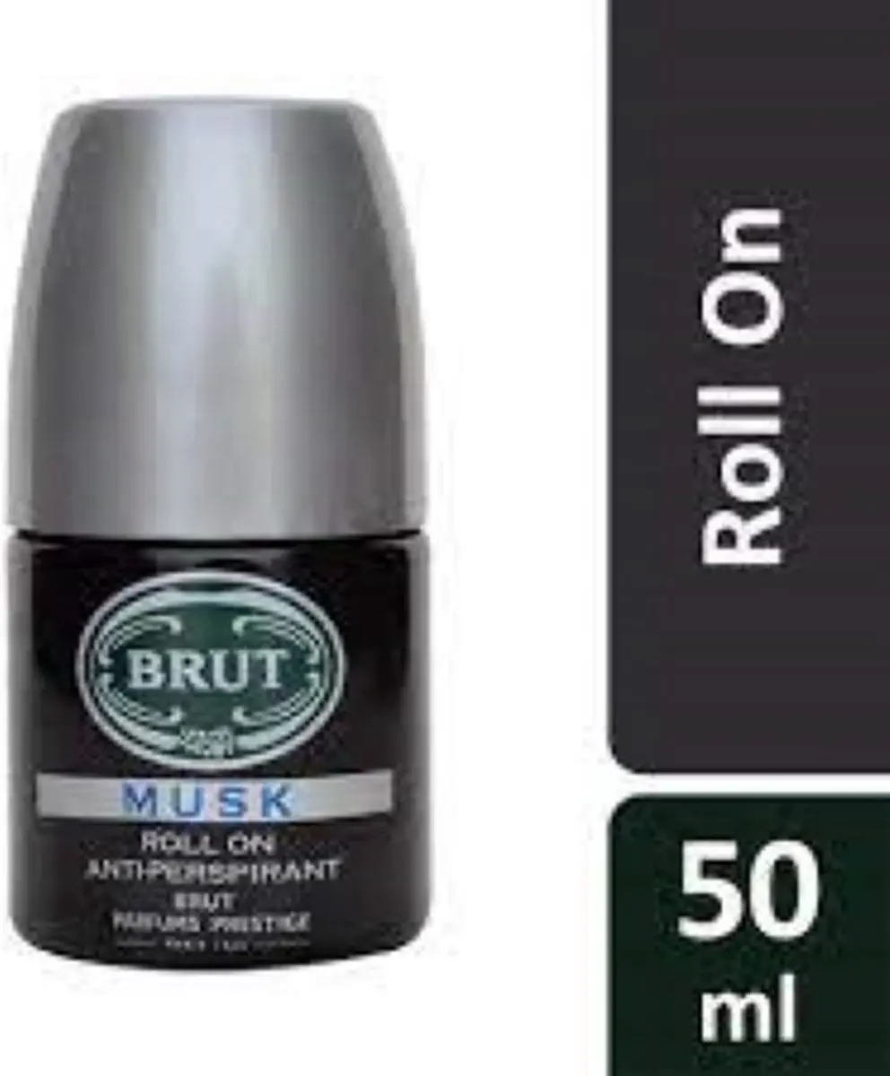 Brut Deo Roller Musk 50ml