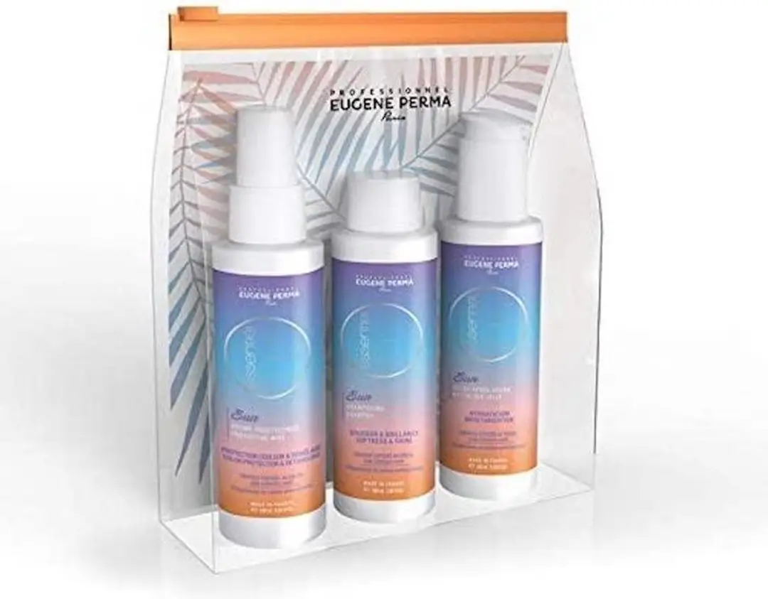 Eugene Perma Sun Travel Kit - 3 Stuks - 300ml