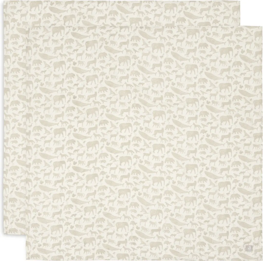 Jollein Hydrofiele Doek Large 115x115cm Animals