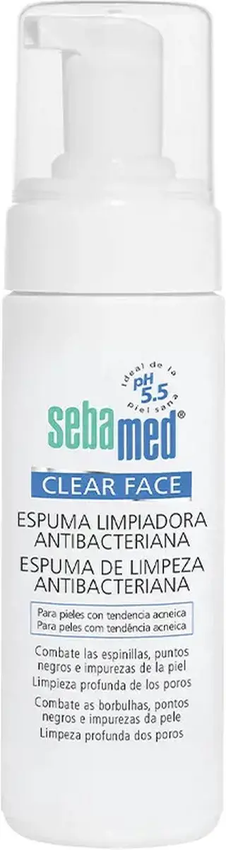 Sebamed Clear Face Antibacteriële Reinigingsschuim 150ml