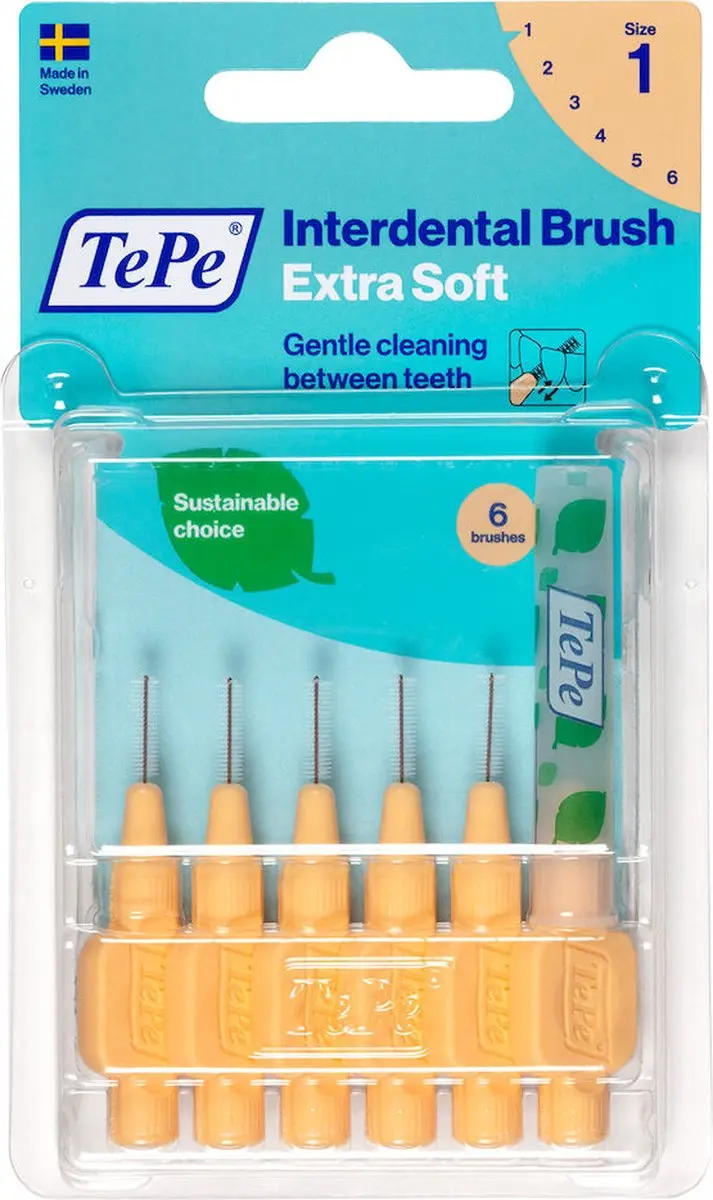 TePe Interdentale Ragers Extra Soft ISO 0,45mm