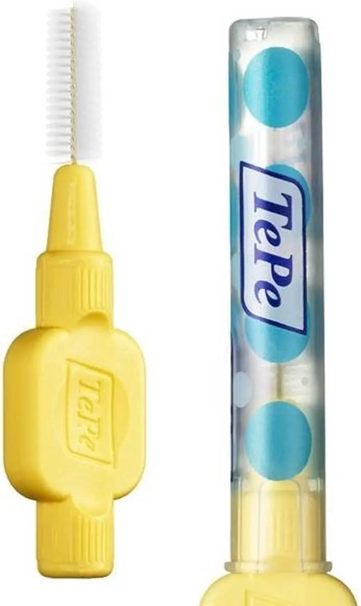 TePe Extra Soft Geel 0,70mm - 75 Stuks