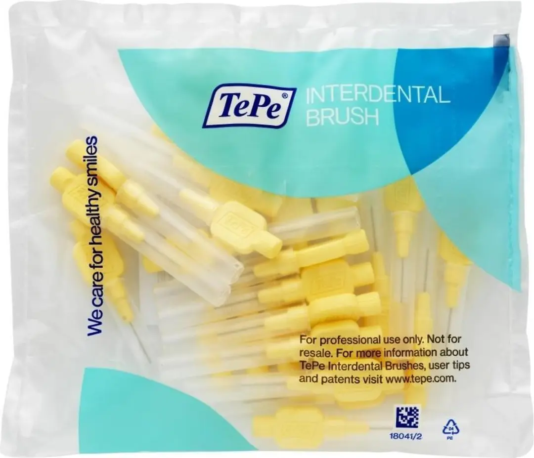 TePe Extra Soft Geel 0,70mm