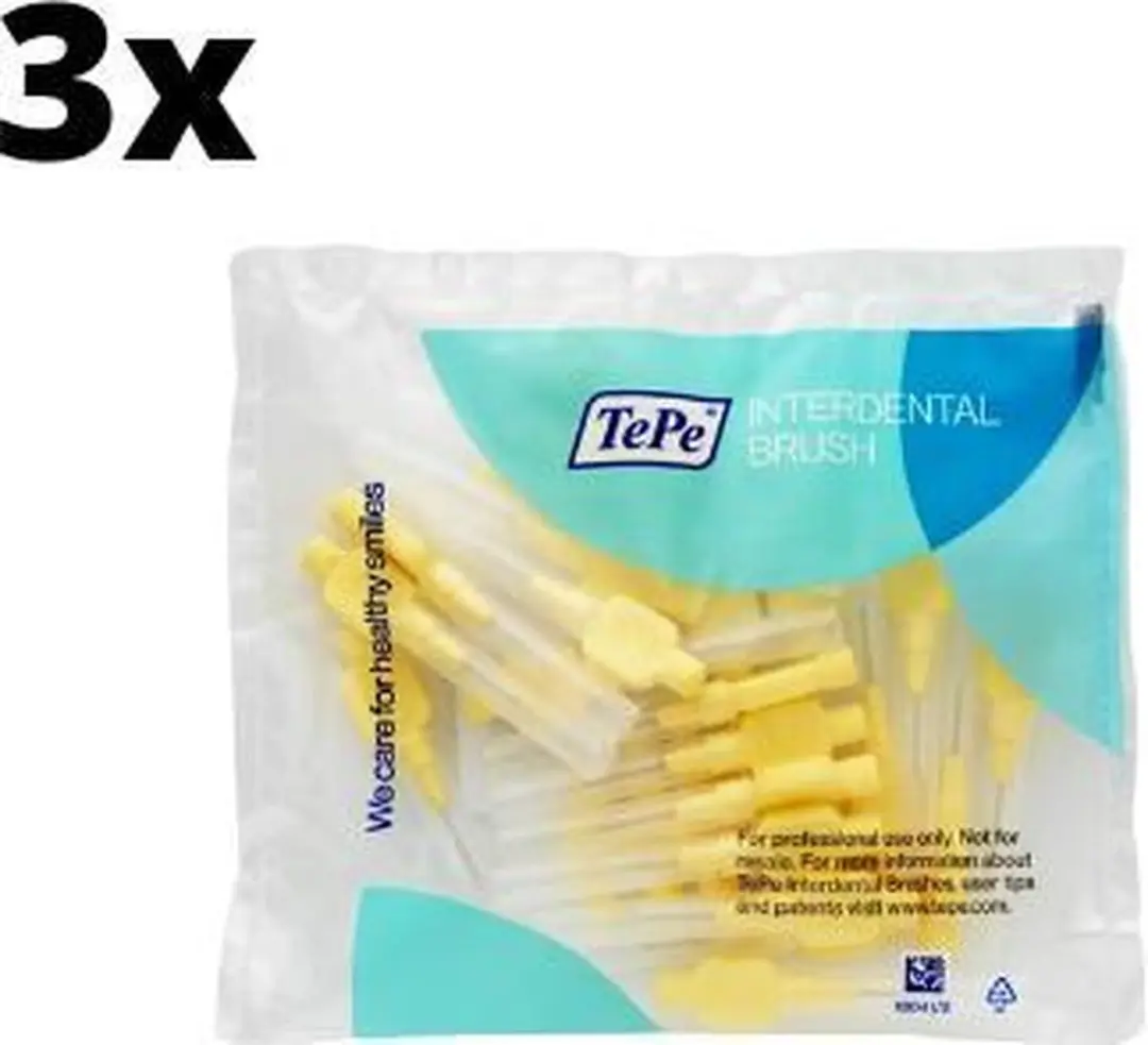 TePe Extra Soft Geel 0,70mm - 75 Stuks