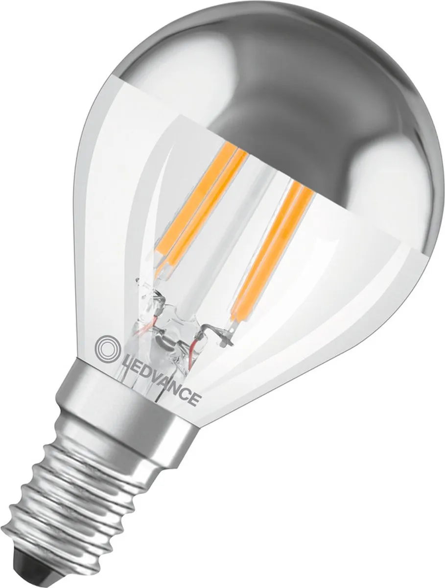 LEDVANCE Classic LED E14 Peer Filament 4W 350lm - Helder