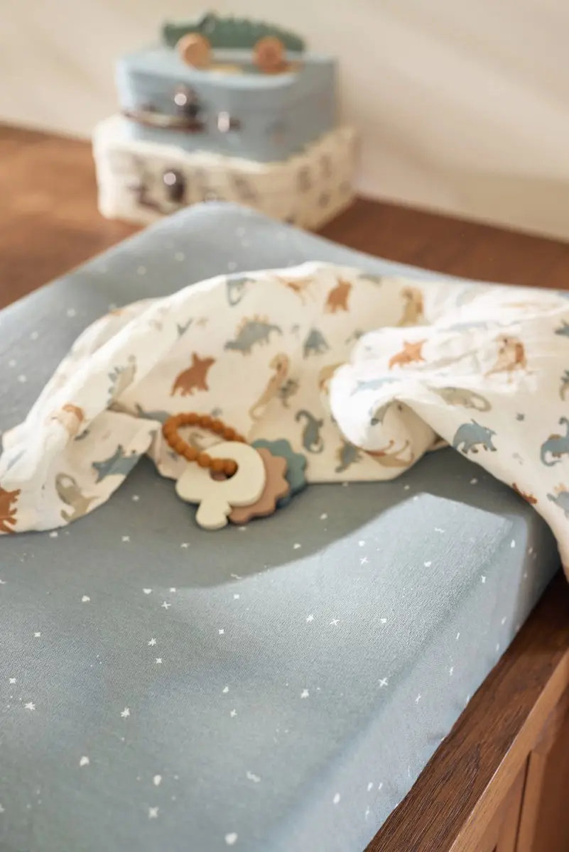Jollein Hydrofiele Doek Small 70x70cm Roarsome - 3 Stuks