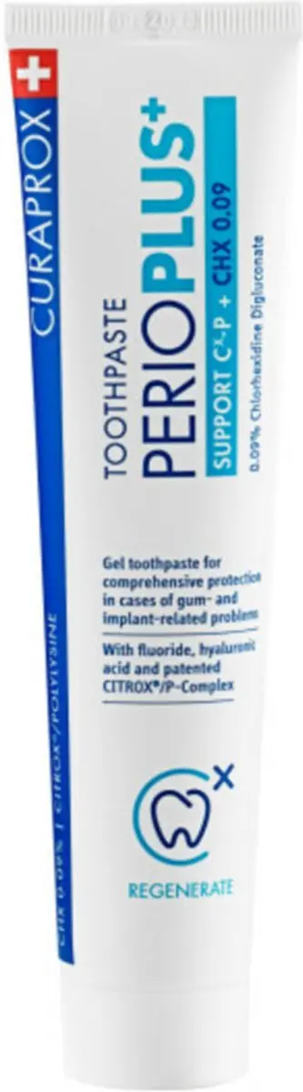 Curaprox Perio Plus+ Support Tandpasta 75ml