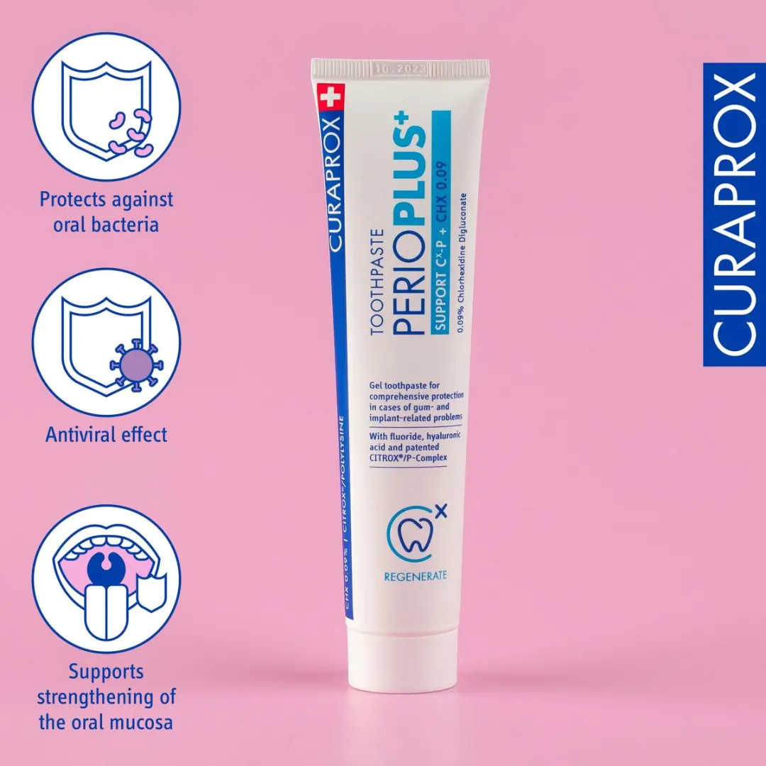 Curaprox Perio Plus+ Support Tandpasta 75ml