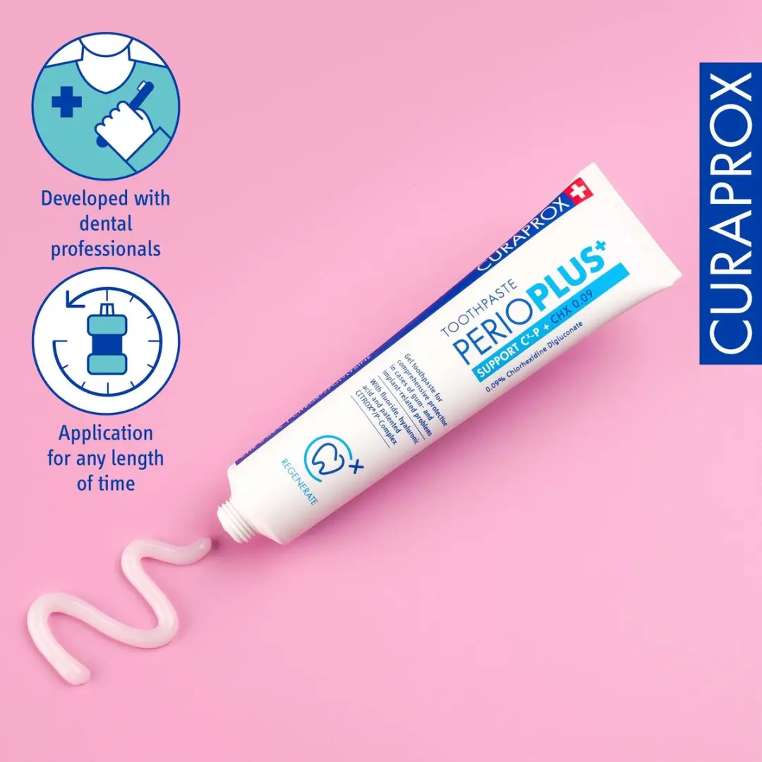 Curaprox Perio Plus+ Support Tandpasta 75ml