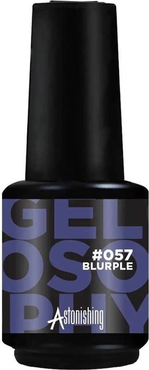 Astonishing #057 Blurple Nagellak 15ml
