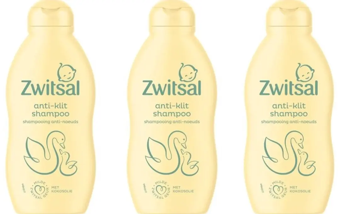 Zwitsal Anti-Klit Shampoo Baby 200ml