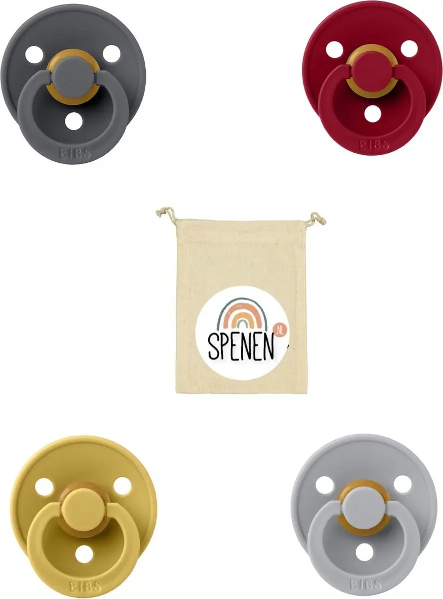 BIBS Fopspeen 0-6 Maanden Set