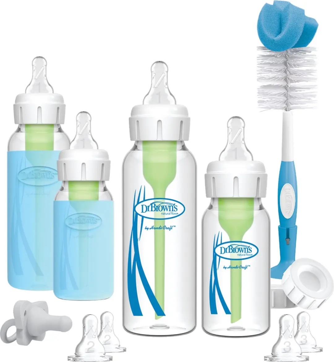 Dr. Brown's Options+ Anti-Colic Starterset Glas