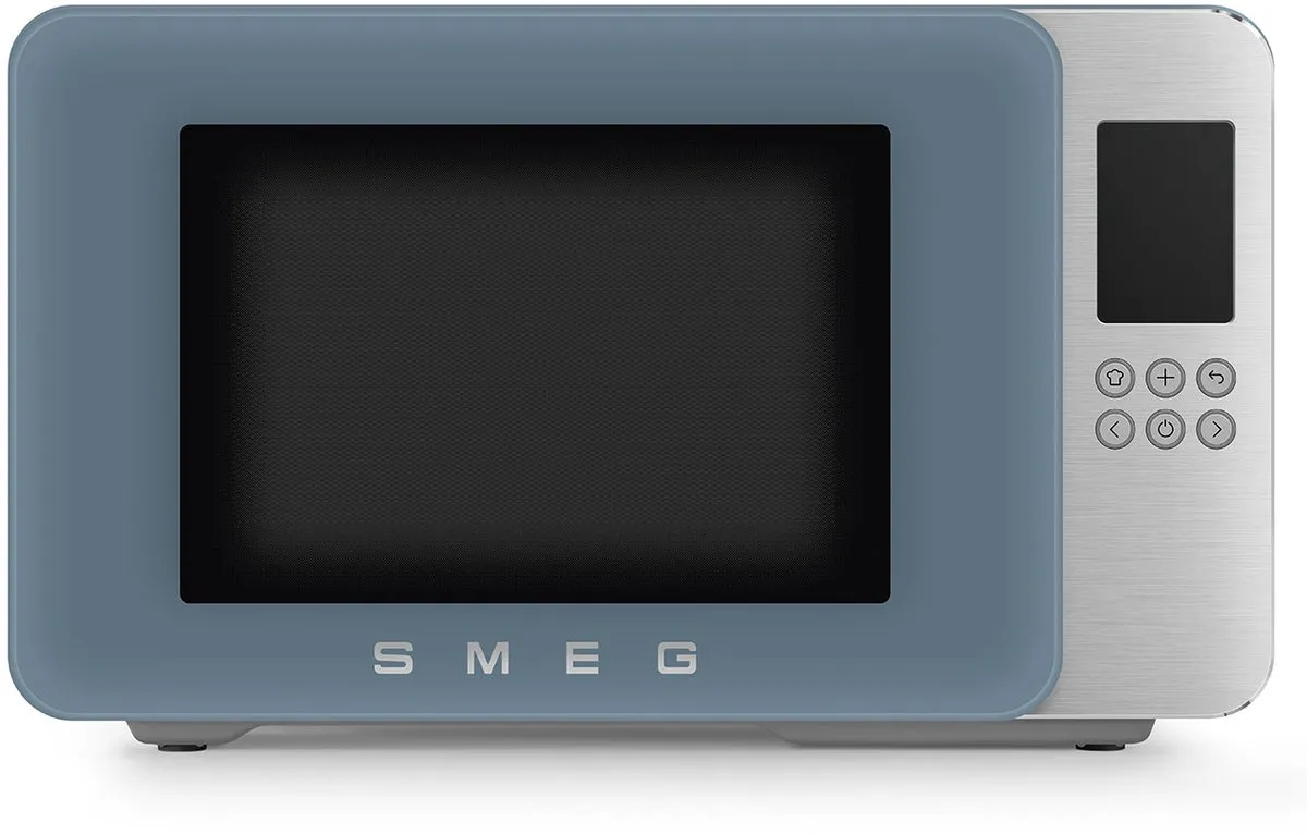 Smeg MOC01SBMEU Magnetron met grill 29L