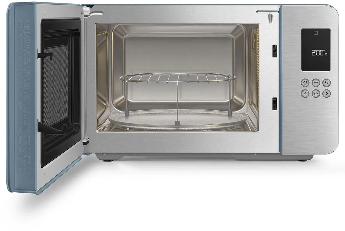Smeg MOC01SBMEU Magnetron met grill 29L - Storm Blue