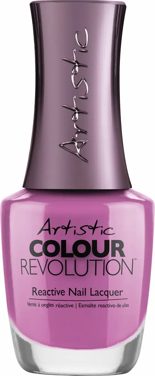 Artistic Nail Design Colour Revolution 'Cut to the Chase' Oud Roze 15ml