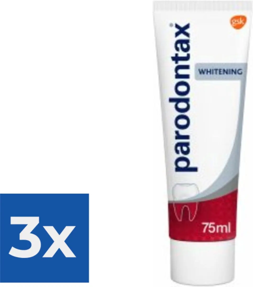 Parodontax Tandpasta Whitening 225ml