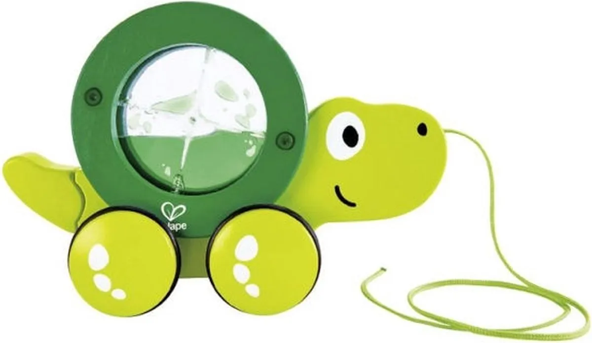 Hape Nachziehschildkröte Tito Trekschildpad