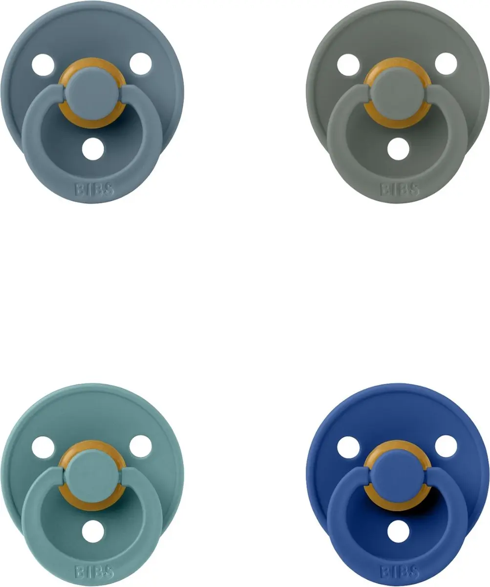 BIBS Fopspeen 0-6 Maanden Set