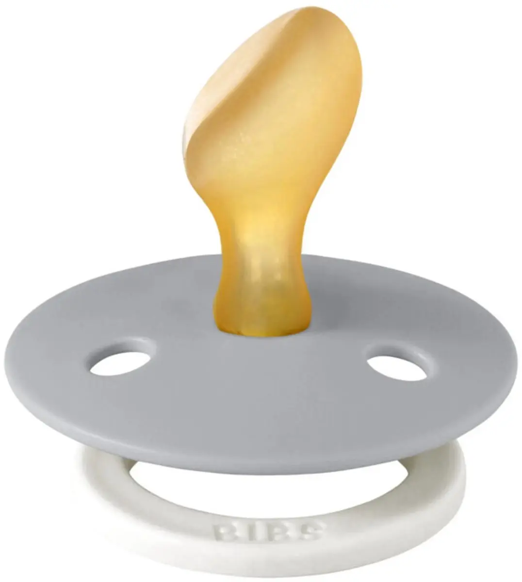 BIBS Colour Anatomical Glow Speen - Maat 2 - Sage Glow/Cloud Glow