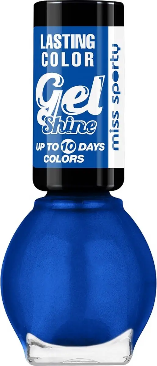 Miss Sporty Nagellak 510 Blauw - 7ml