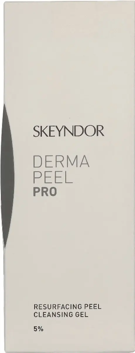 Skeyndor Resurfacing Peel Reinigingsgel - Zwart