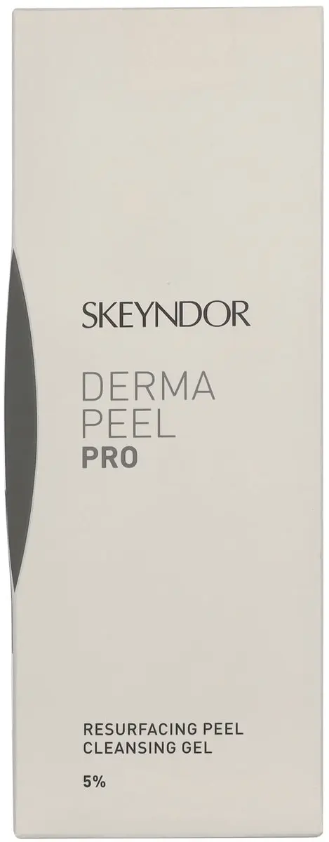 Skeyndor Resurfacing Peel Reinigingsgel - Zwart