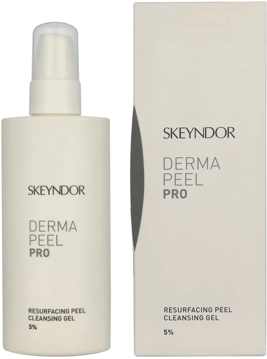 Skeyndor Resurfacing Peel Reinigingsgel - Zwart