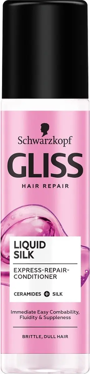 Gliss Kur Liquid Silk Express Repair Conditioner 200ml