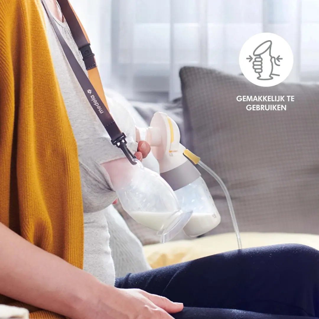 Medela Harmony Handkolf & Moedermelkcollector - 2 Stuks