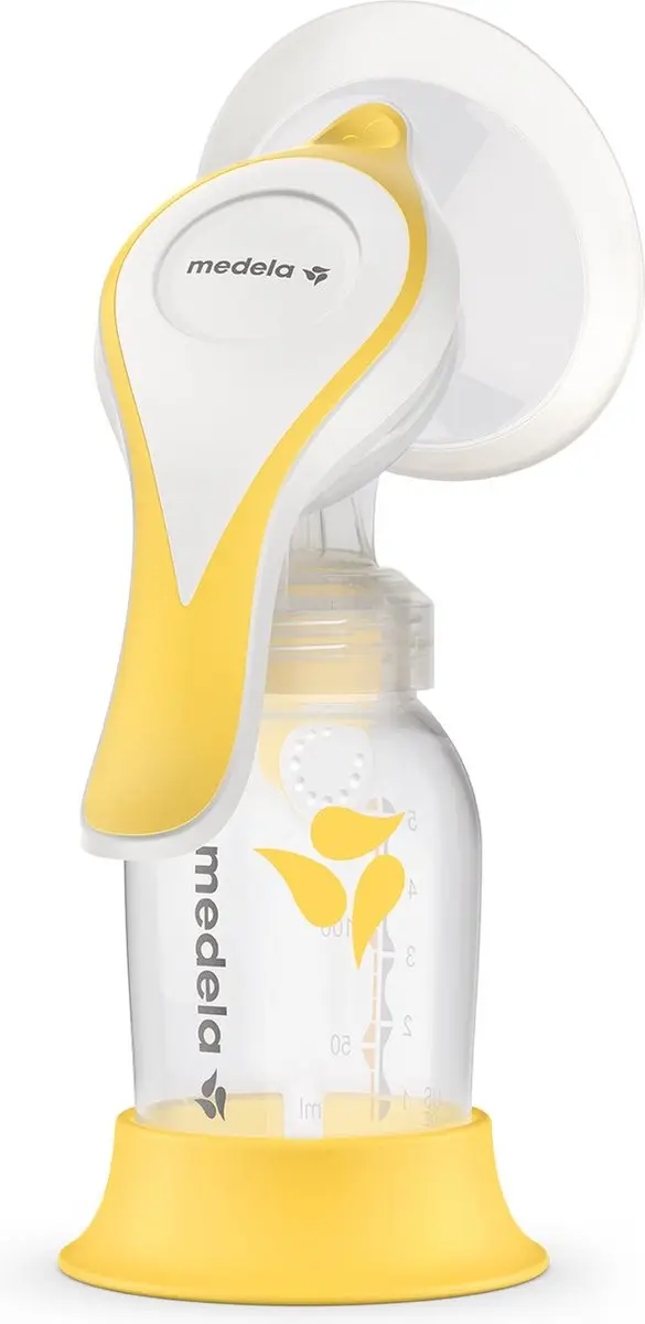 Medela Harmony Handkolf & Moedermelkcollector - 2 Stuks