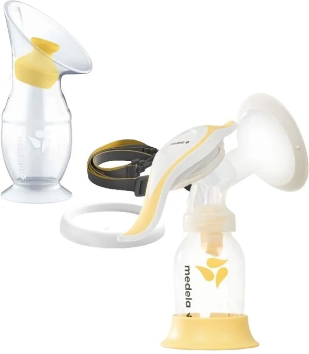 Medela Harmony Handkolf & Moedermelkcollector