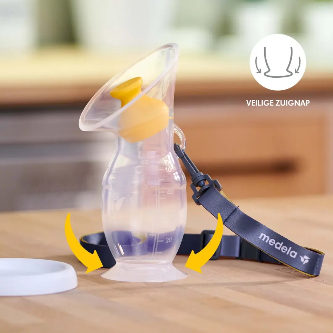 Medela Harmony Handkolf & Moedermelkcollector - 2 Stuks