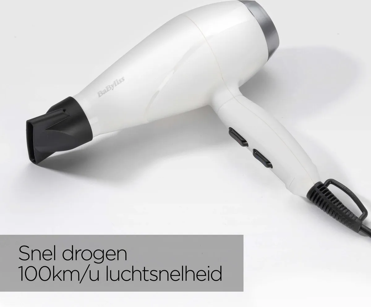 Babyliss Speed Pro 2000 Föhn 6704WE - 2000W