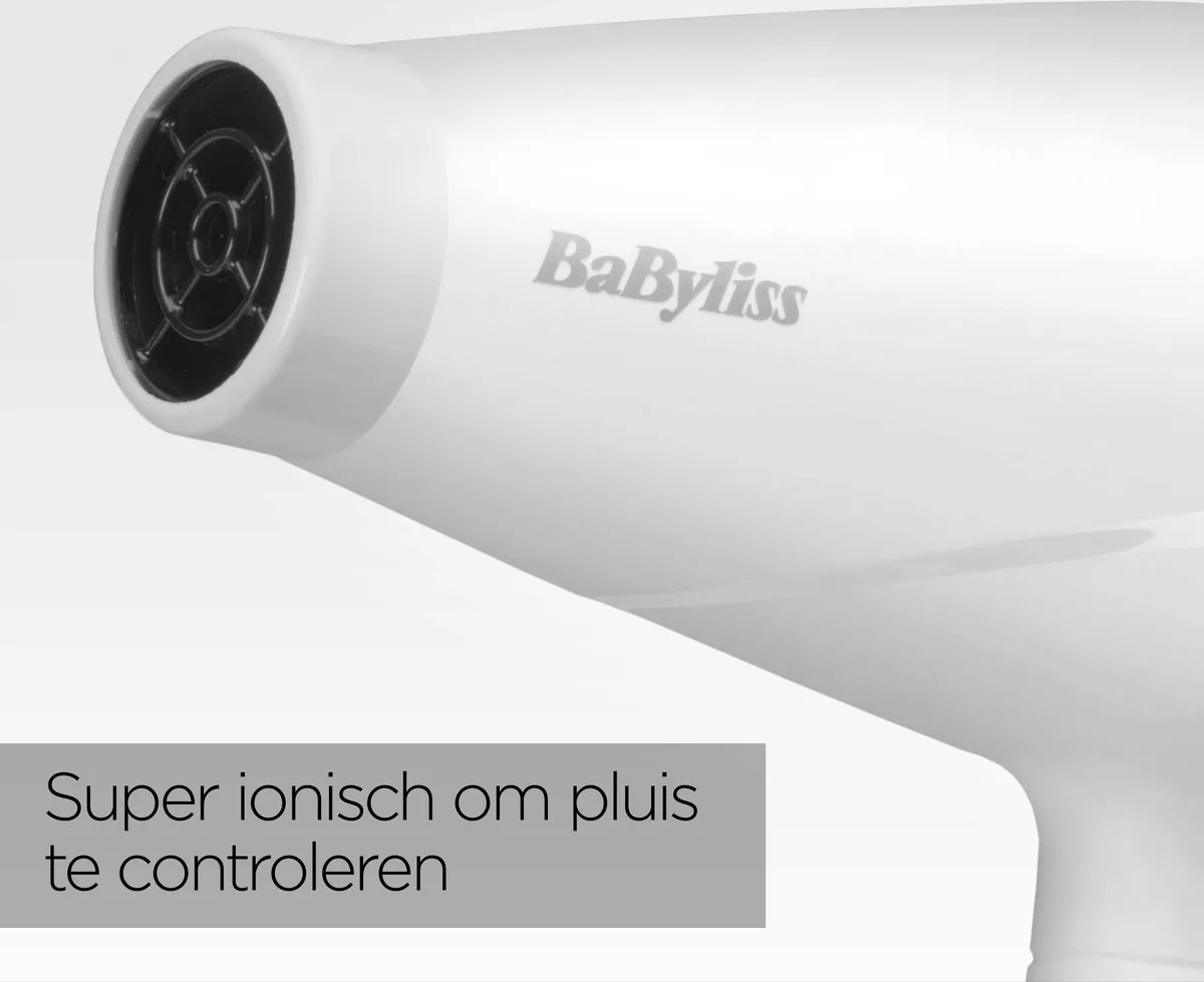 Babyliss Speed Pro 2000 Föhn 6704WE - 2000W