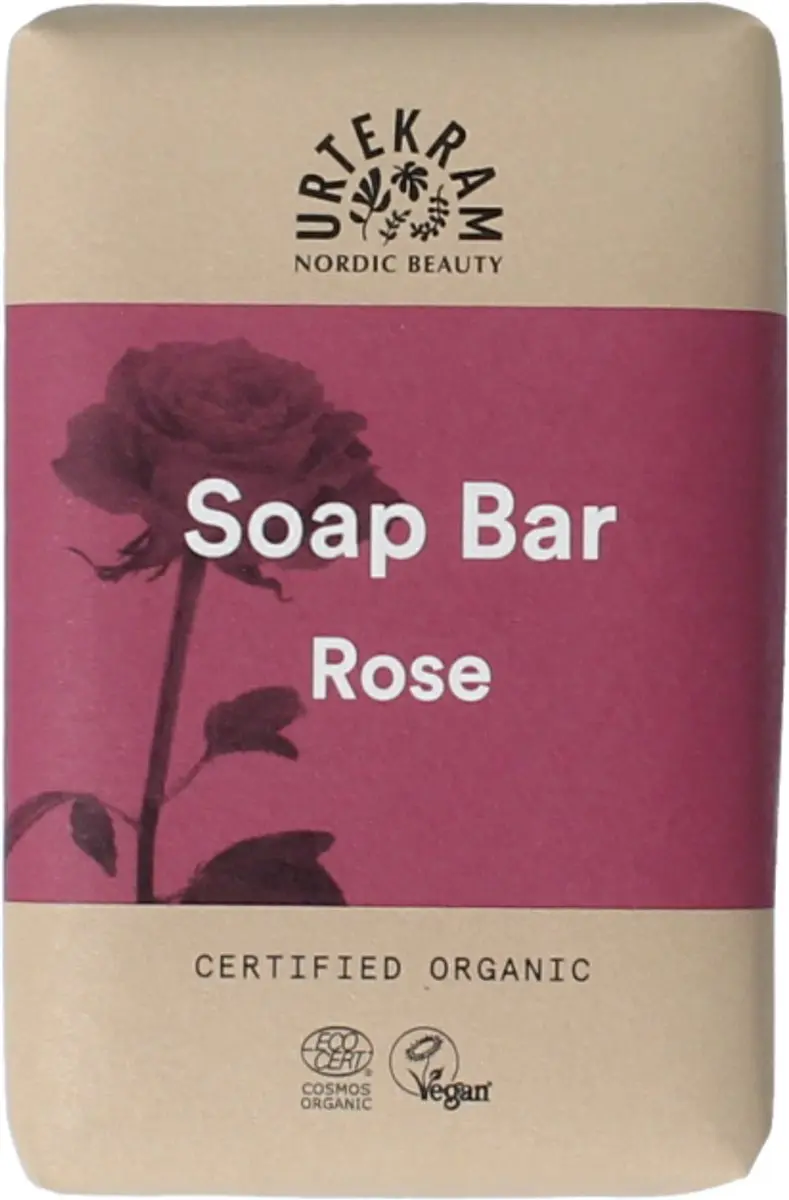 Urtekram Rozen Zeepblok 100g