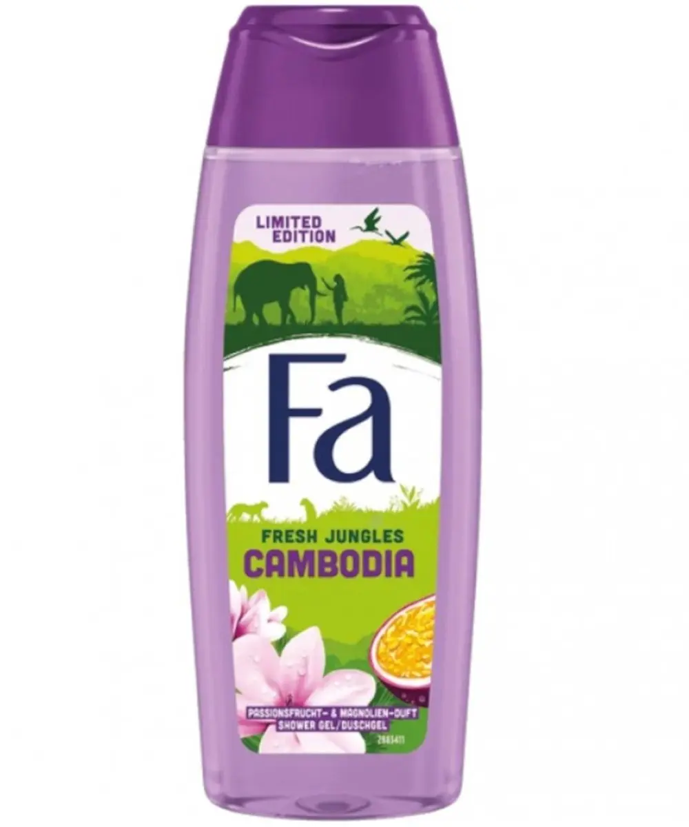 Fa Fresh Jungles Douchegel Passievrucht & Magnolia 250ml