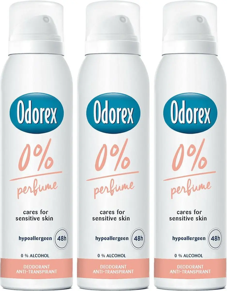 Odorex Deodorant Spray 0%
