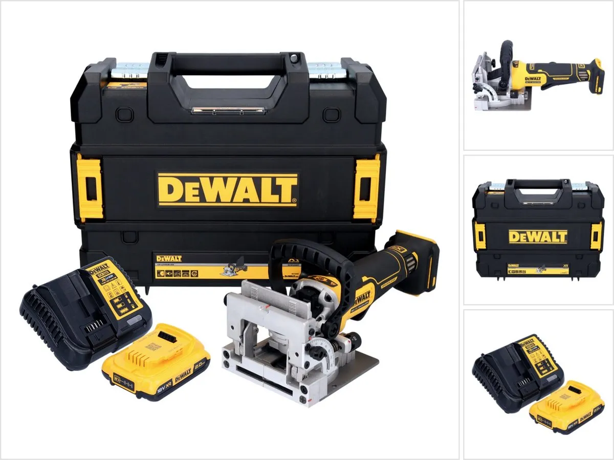 DeWalt DCW682 D1T Platte Deuvelfrees 18V