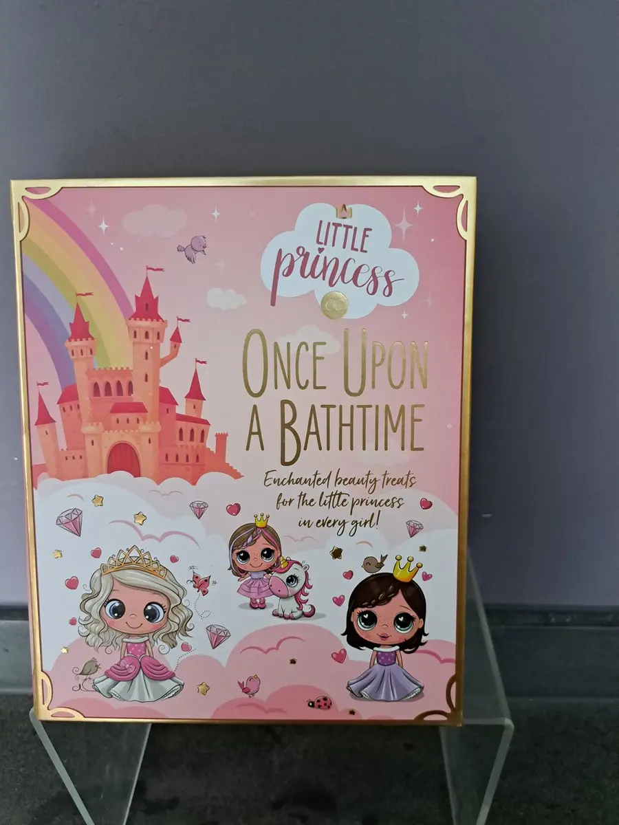 Accentra Little Princes Once Upon a Bathtime Geschenkset - 4 Stuks