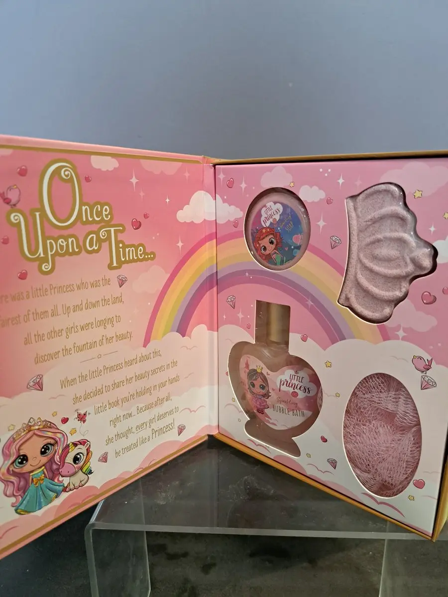 Accentra Little Princes Once Upon a Bathtime Geschenkset