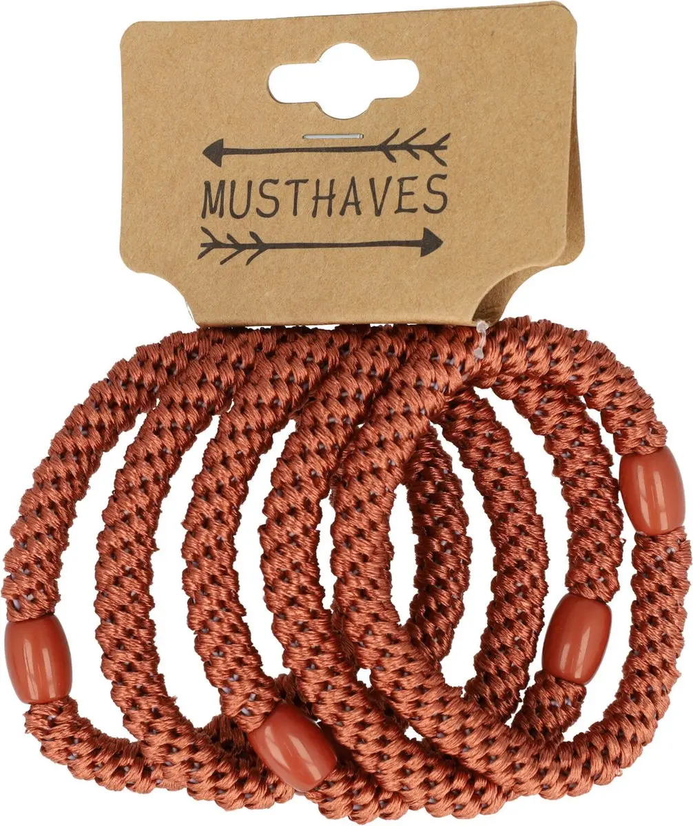Haarsoires Haarelastieken Basic - 5 Stuks