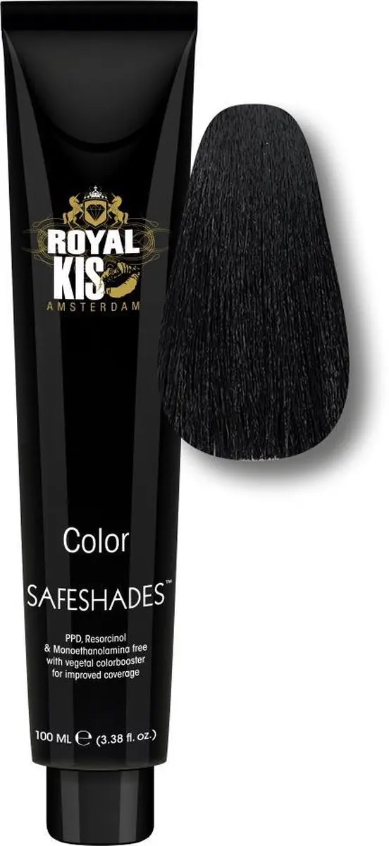 KIS Royal Safe Shade 1N Haarkleuring 150ml