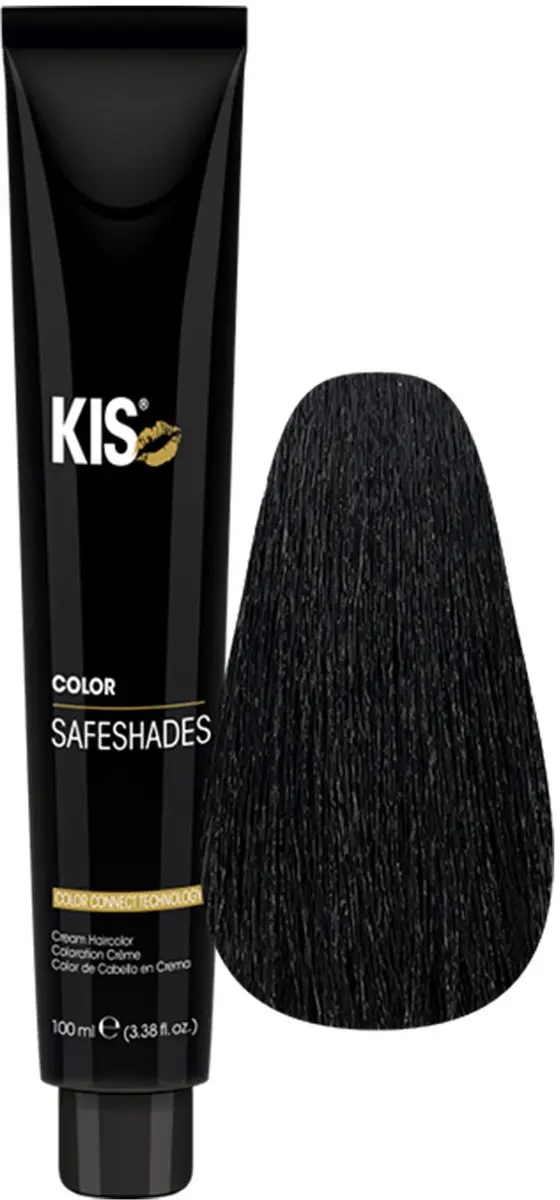 KIS Royal Safe Shade 1N Haarkleuring 150ml
