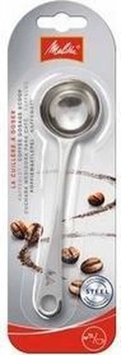 Melitta La Guillere Koffiemaatlepel 6702762 - Rvs